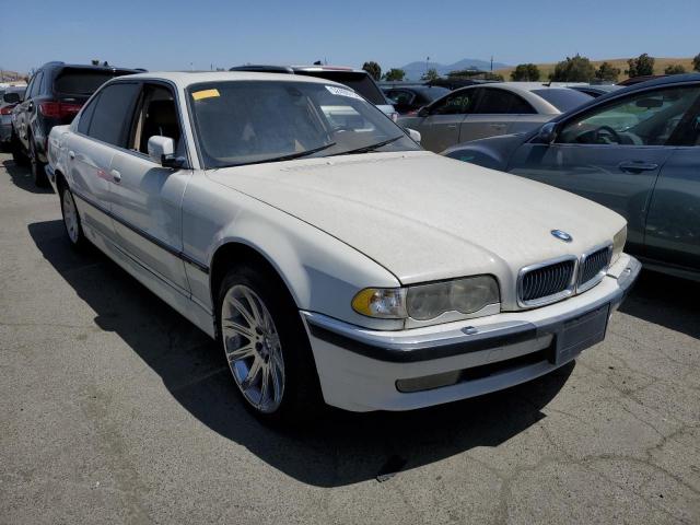 Photo 3 VIN: WBAGH83491DP23843 - BMW 7 SERIES 