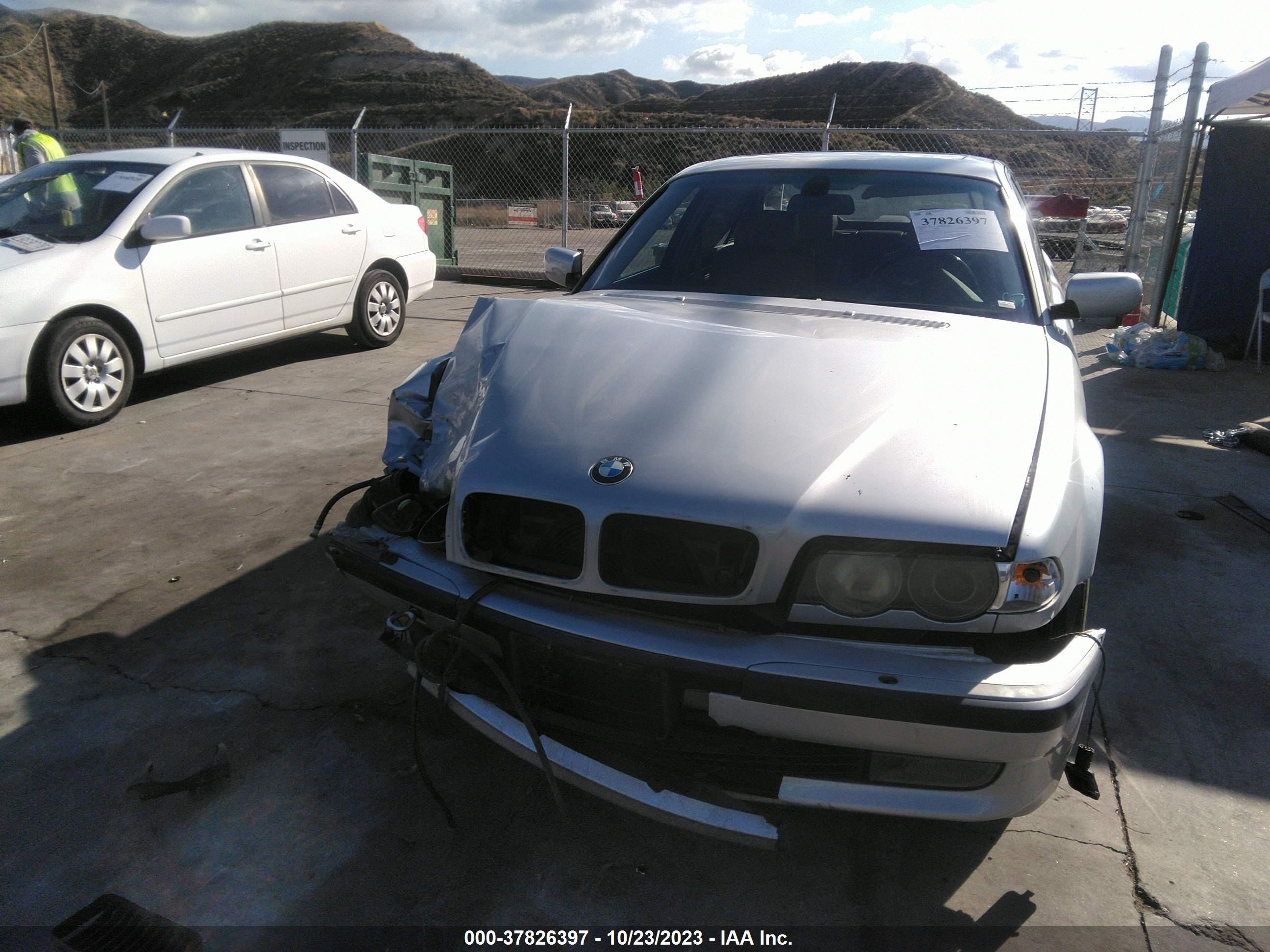 Photo 11 VIN: WBAGH83491DP32655 - BMW 7ER 