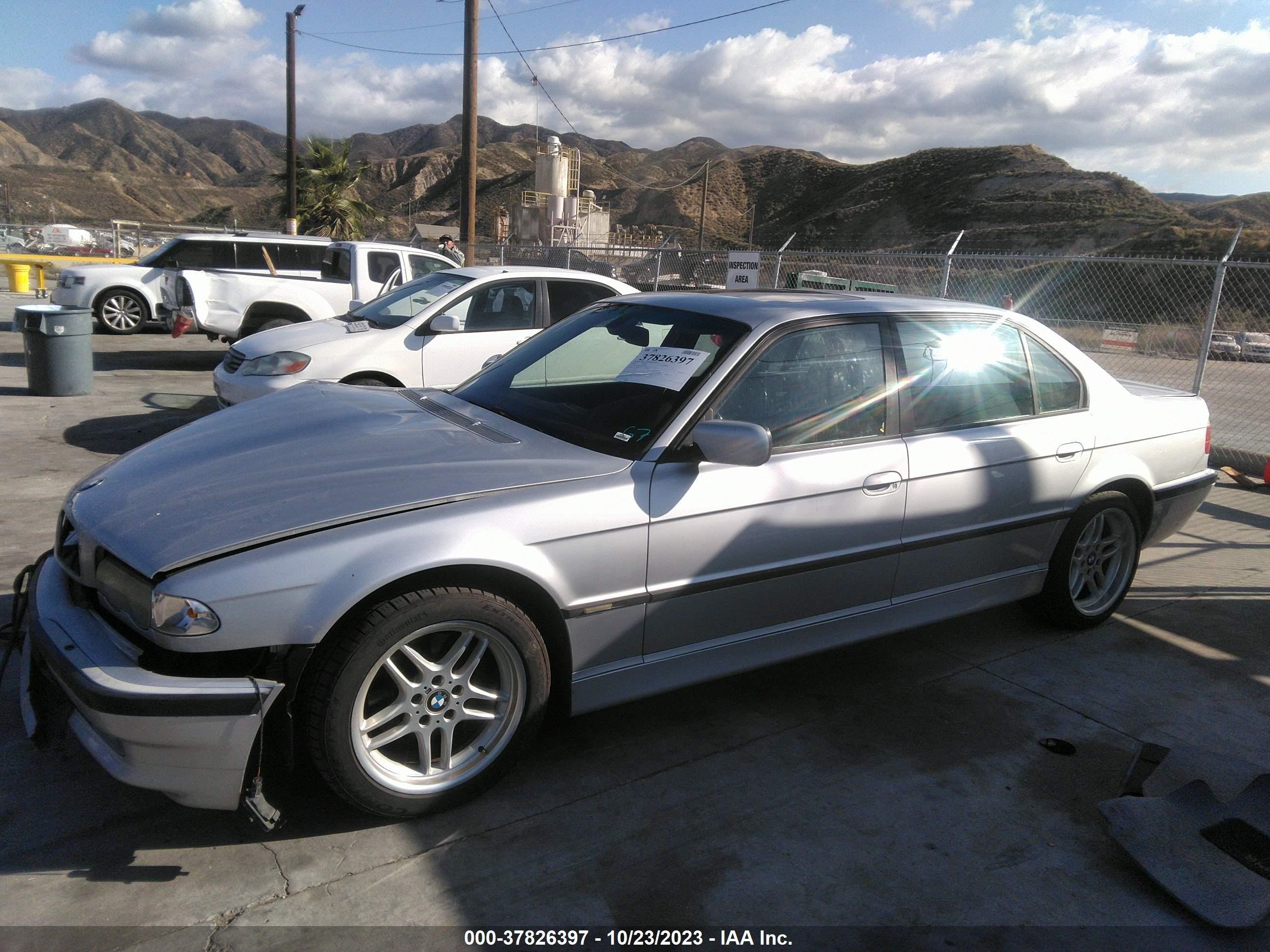 Photo 13 VIN: WBAGH83491DP32655 - BMW 7ER 