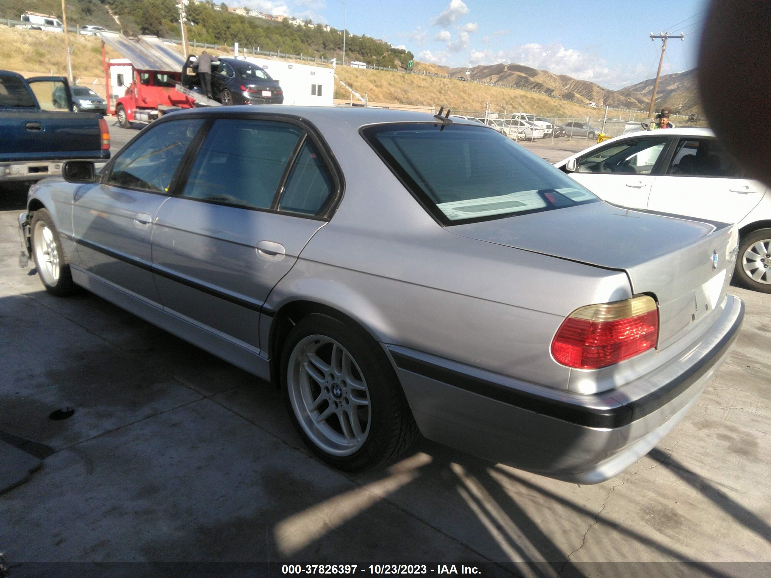 Photo 2 VIN: WBAGH83491DP32655 - BMW 7ER 