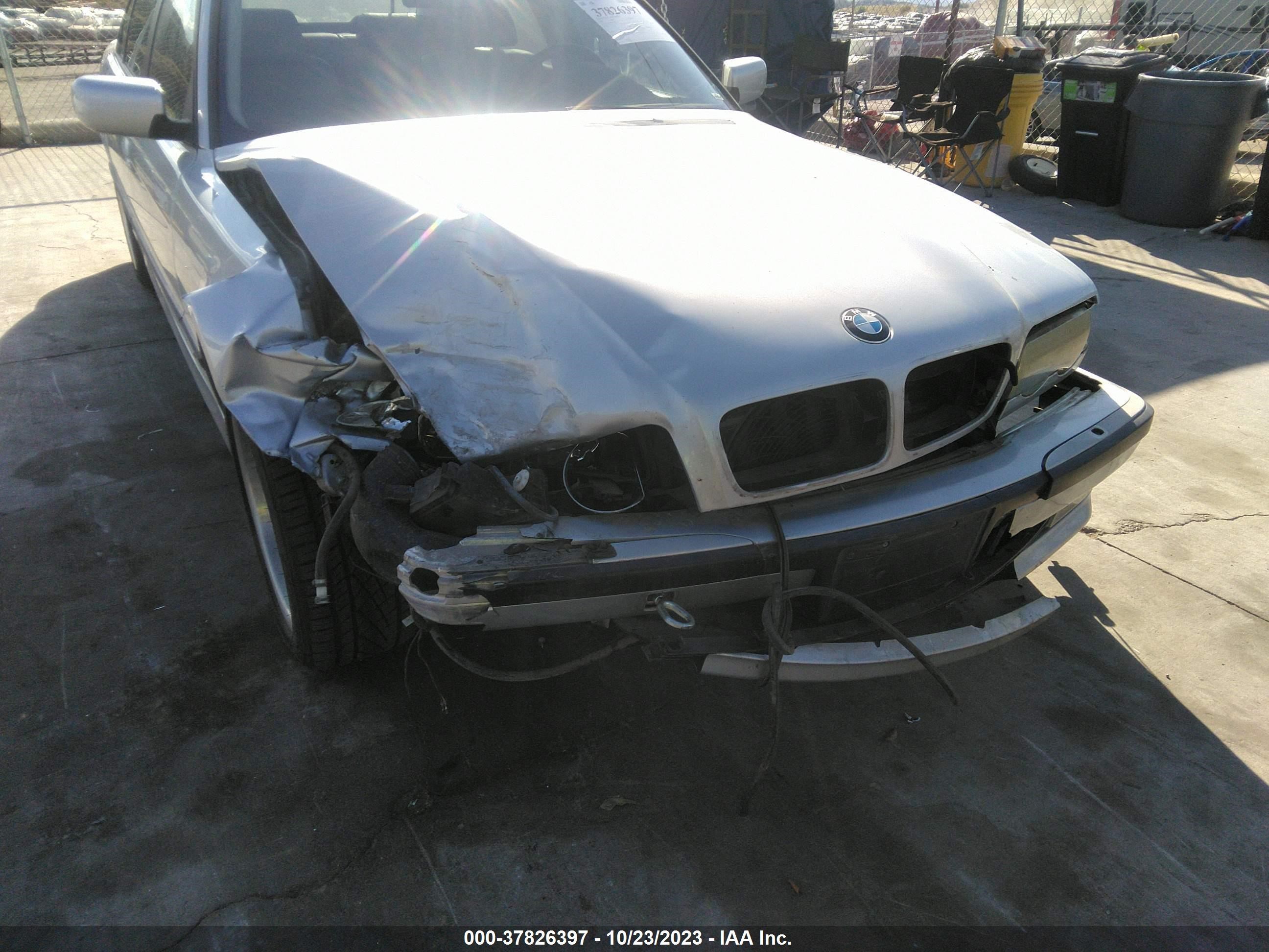 Photo 5 VIN: WBAGH83491DP32655 - BMW 7ER 