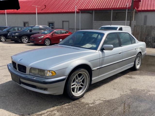 Photo 1 VIN: WBAGH83491DP32722 - BMW 740 IL 