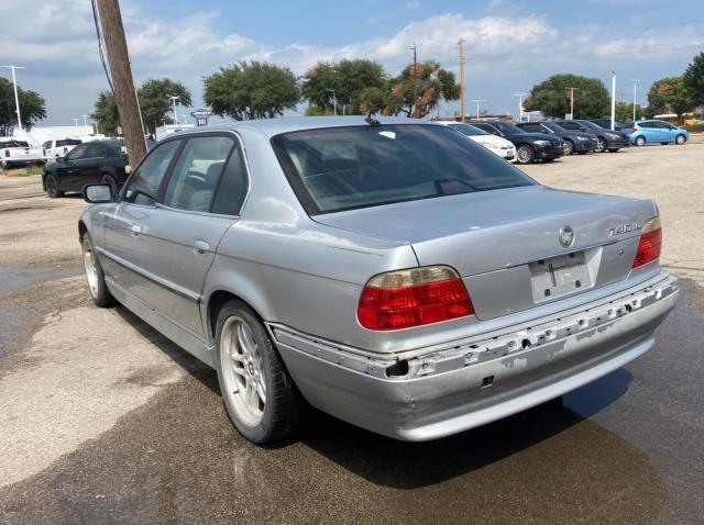 Photo 2 VIN: WBAGH83491DP32722 - BMW 740 IL 