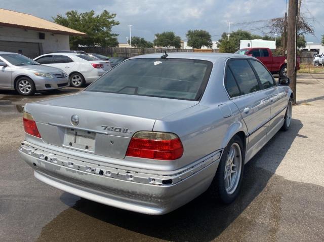 Photo 3 VIN: WBAGH83491DP32722 - BMW 740 IL 