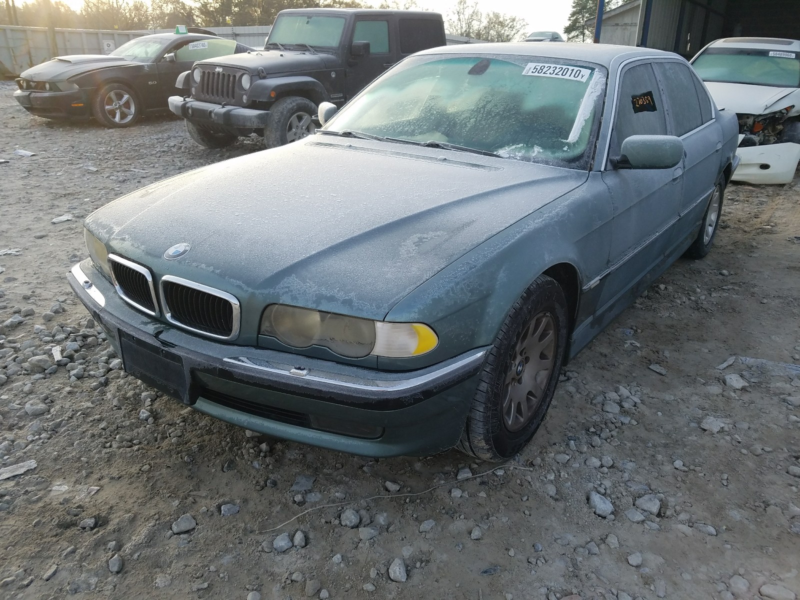 Photo 1 VIN: WBAGH83491DP33305 - BMW 740 IL 