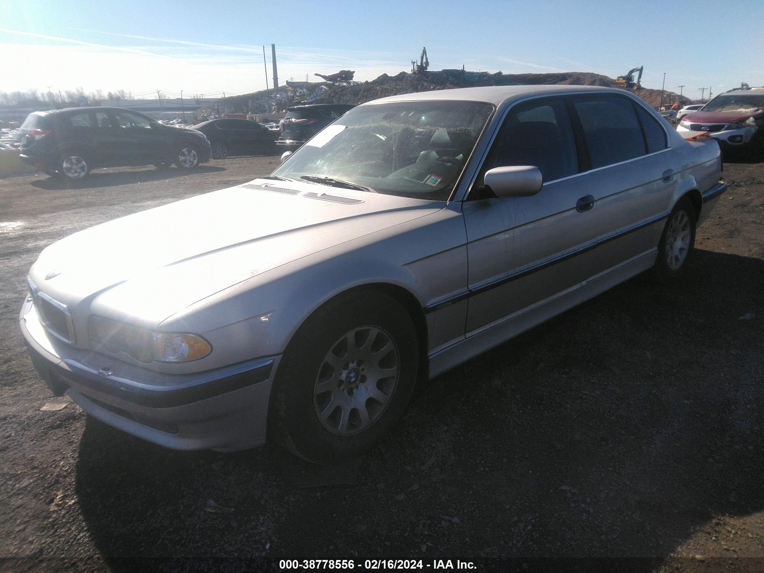 Photo 1 VIN: WBAGH83491DP33823 - BMW 7ER 