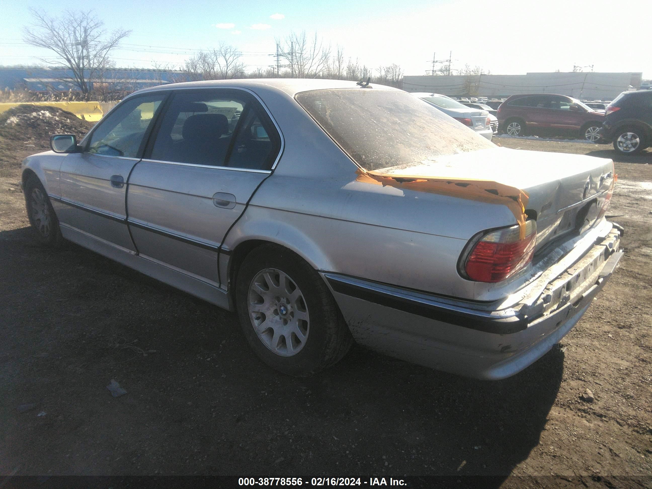 Photo 2 VIN: WBAGH83491DP33823 - BMW 7ER 