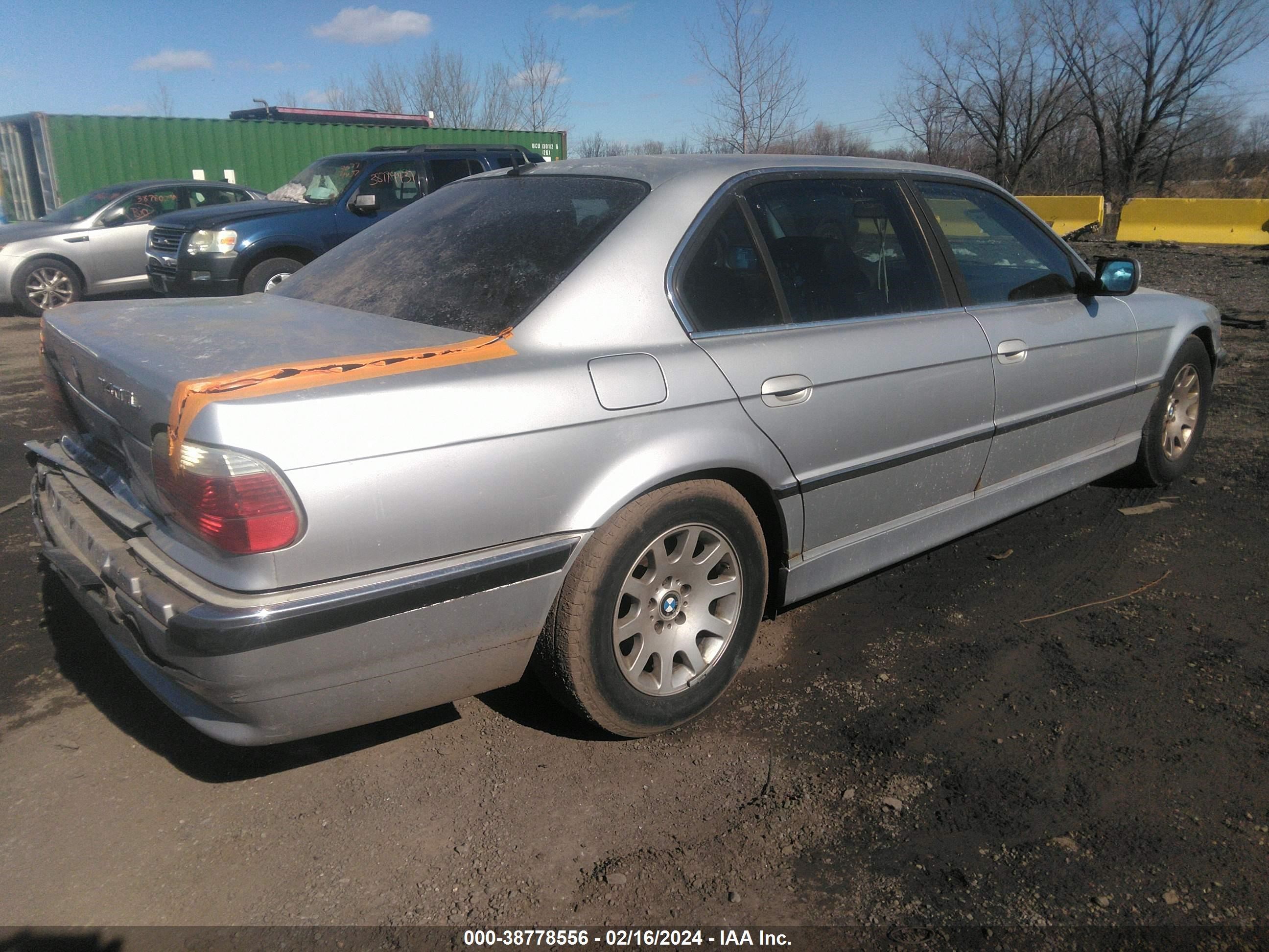 Photo 3 VIN: WBAGH83491DP33823 - BMW 7ER 