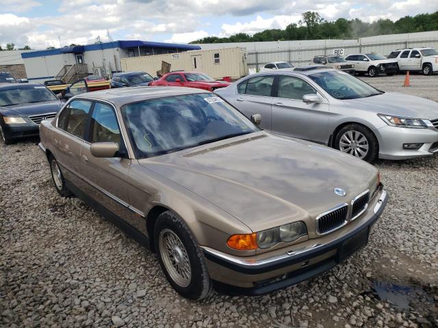 Photo 0 VIN: WBAGH8349YDP07457 - BMW 740 IL 