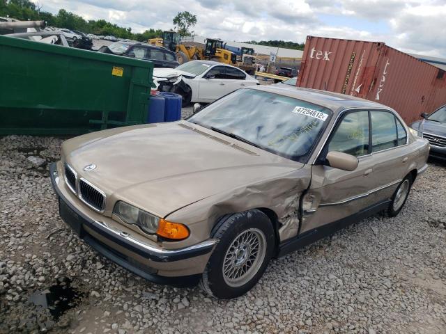 Photo 1 VIN: WBAGH8349YDP07457 - BMW 740 IL 