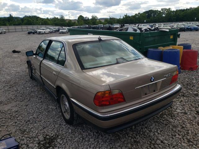 Photo 2 VIN: WBAGH8349YDP07457 - BMW 740 IL 