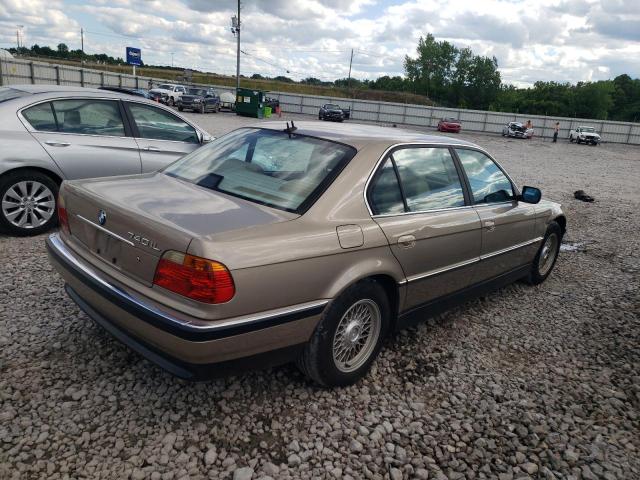 Photo 3 VIN: WBAGH8349YDP07457 - BMW 740 IL 