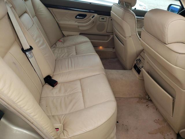 Photo 5 VIN: WBAGH8349YDP07457 - BMW 740 IL 