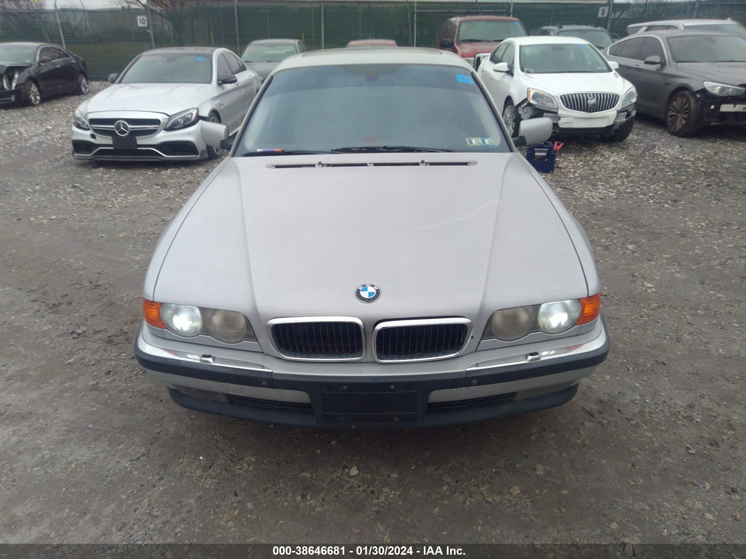 Photo 5 VIN: WBAGH8349YDP07765 - BMW 7ER 