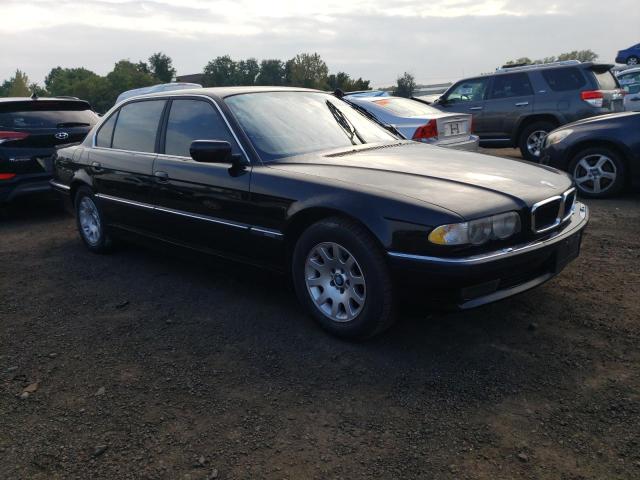 Photo 3 VIN: WBAGH834X1DP18747 - BMW 740 IL 