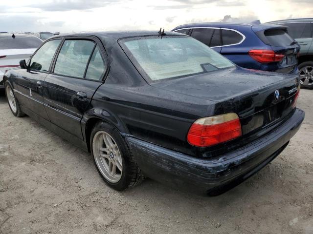 Photo 1 VIN: WBAGH834X1DP25164 - BMW 740 IL 