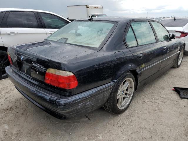 Photo 2 VIN: WBAGH834X1DP25164 - BMW 740 IL 