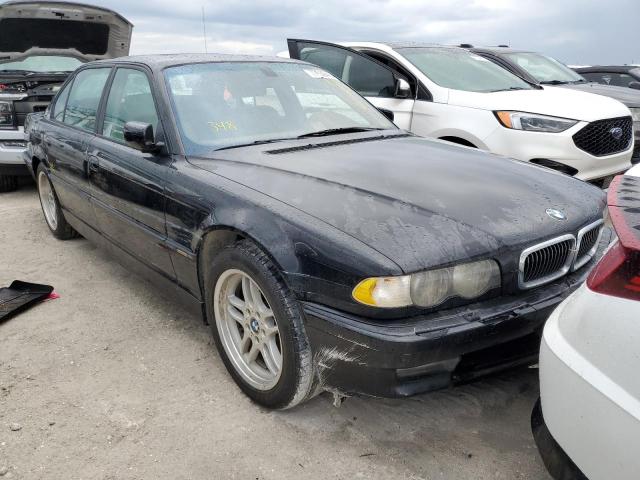 Photo 3 VIN: WBAGH834X1DP25164 - BMW 740 IL 