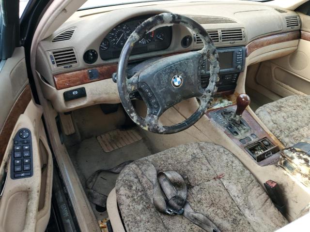 Photo 7 VIN: WBAGH834X1DP25164 - BMW 740 IL 