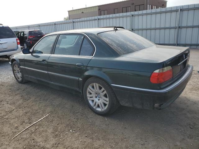 Photo 1 VIN: WBAGH834X1DP25987 - BMW 740 IL 