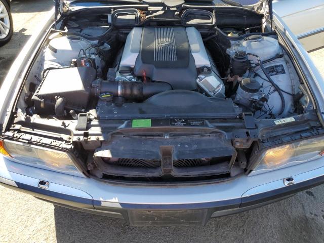 Photo 10 VIN: WBAGH834XYDP09444 - BMW 740 IL 