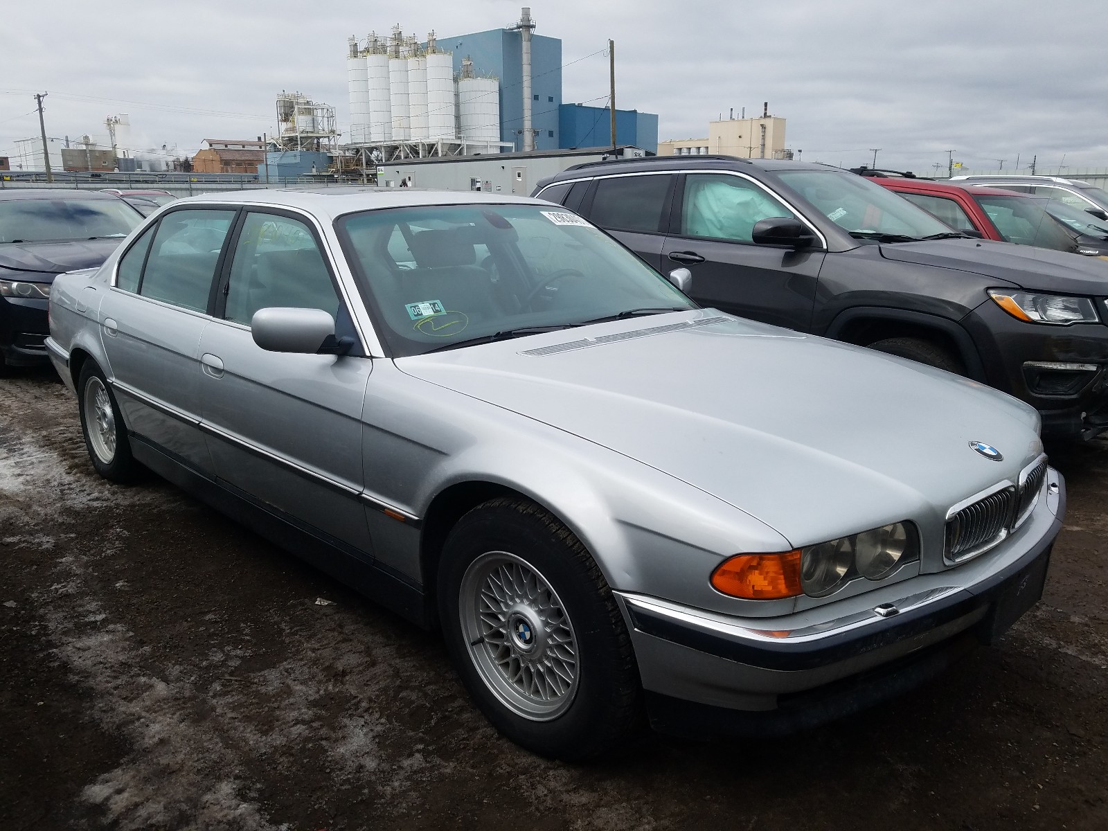 Photo 0 VIN: WBAGH834XYDP09797 - BMW 740 IL 