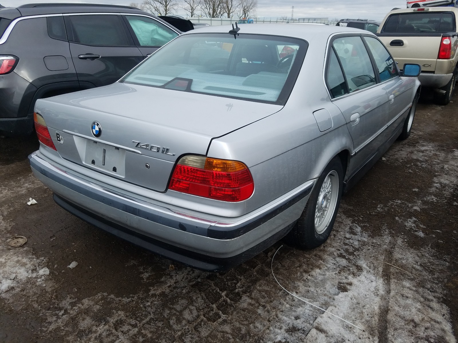 Photo 3 VIN: WBAGH834XYDP09797 - BMW 740 IL 