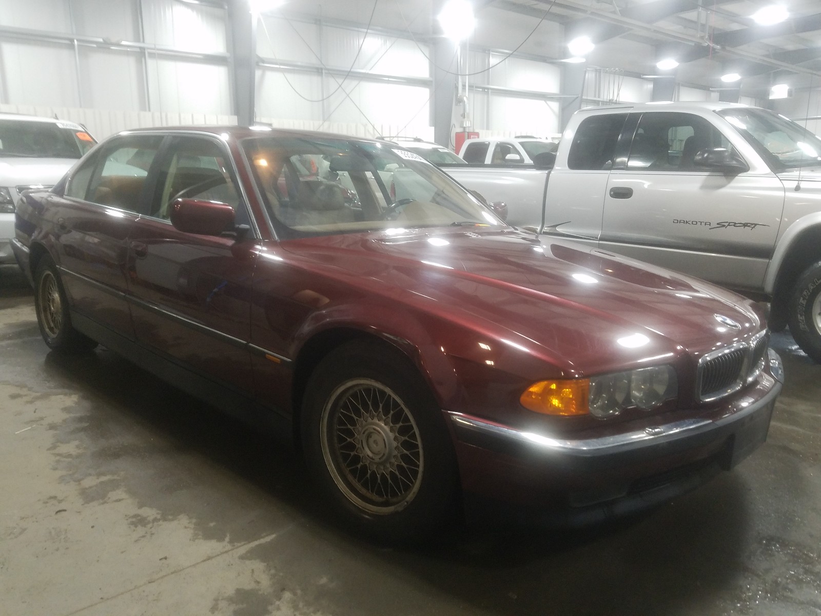 Photo 0 VIN: WBAGH834XYDP09802 - BMW 740 IL 