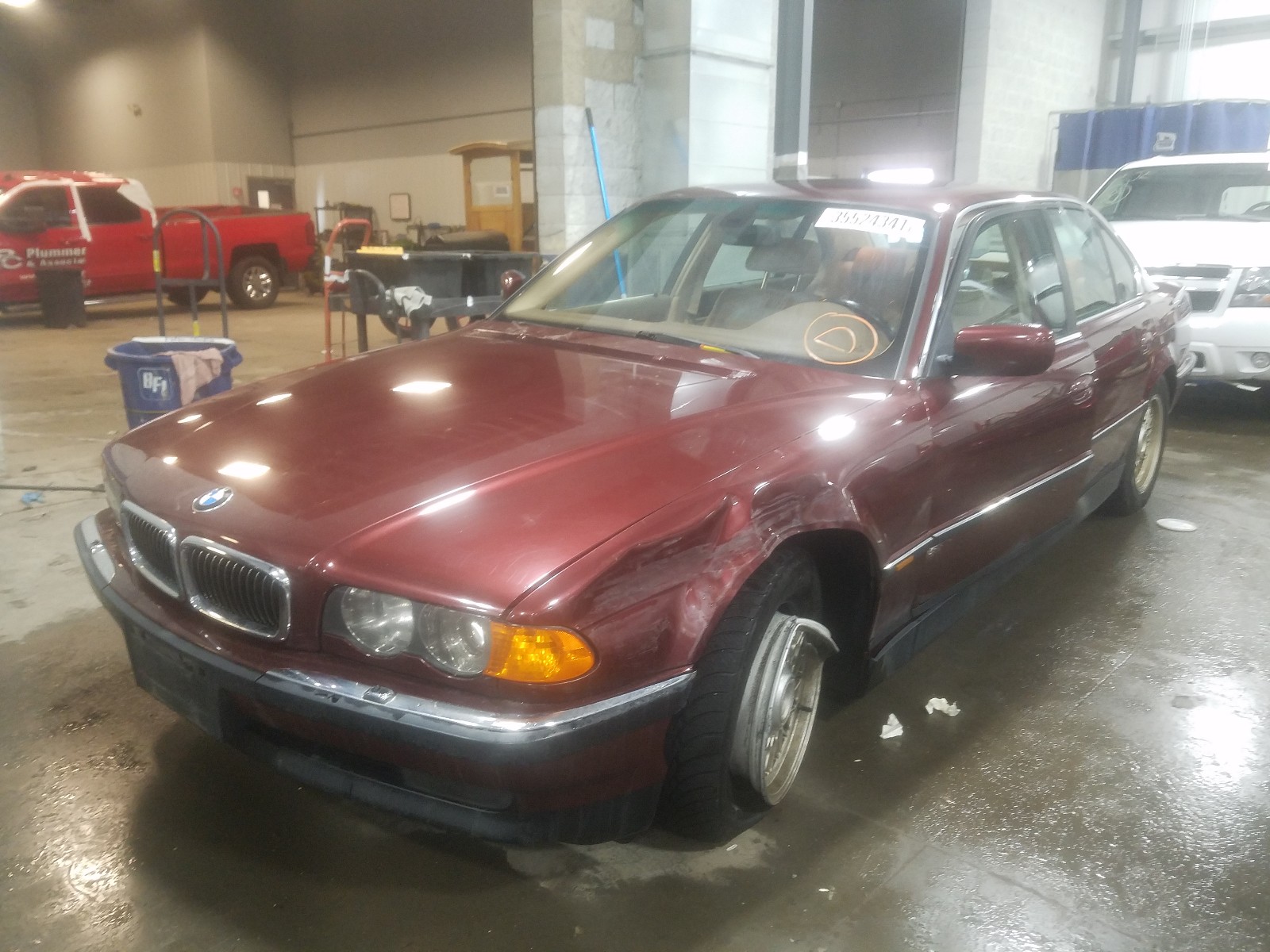 Photo 1 VIN: WBAGH834XYDP09802 - BMW 740 IL 