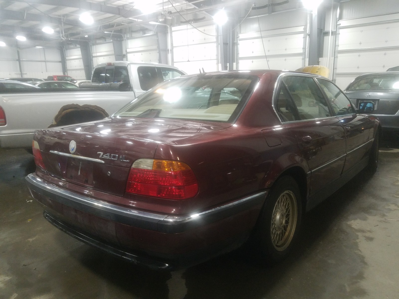 Photo 3 VIN: WBAGH834XYDP09802 - BMW 740 IL 