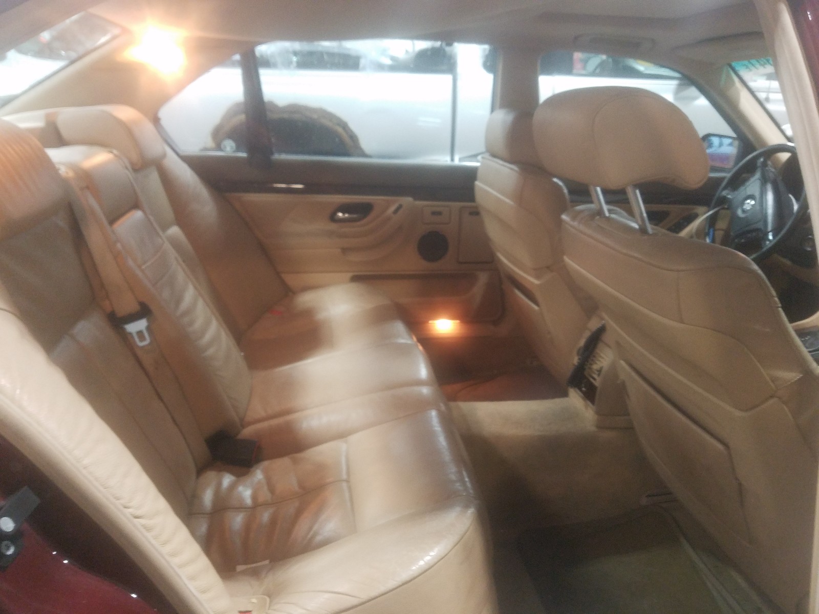 Photo 5 VIN: WBAGH834XYDP09802 - BMW 740 IL 