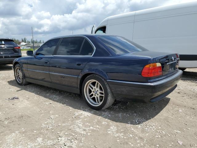 Photo 1 VIN: WBAGH834XYDP14353 - BMW 740 IL 