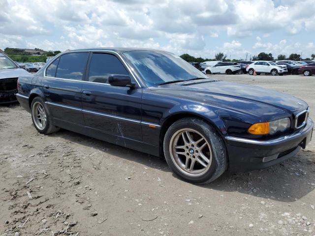 Photo 3 VIN: WBAGH834XYDP14353 - BMW 740 IL 