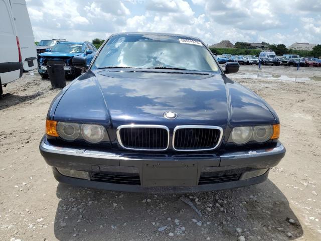 Photo 4 VIN: WBAGH834XYDP14353 - BMW 740 IL 