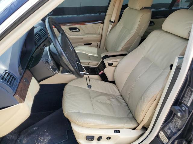 Photo 6 VIN: WBAGH834XYDP14353 - BMW 740 IL 