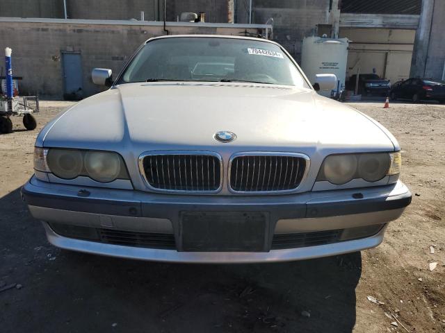 Photo 4 VIN: WBAGJ03411DD74282 - BMW 750 IL 