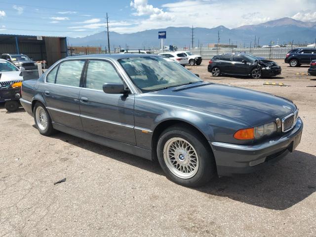 Photo 3 VIN: WBAGJ0341YDD73496 - BMW 750 IL 