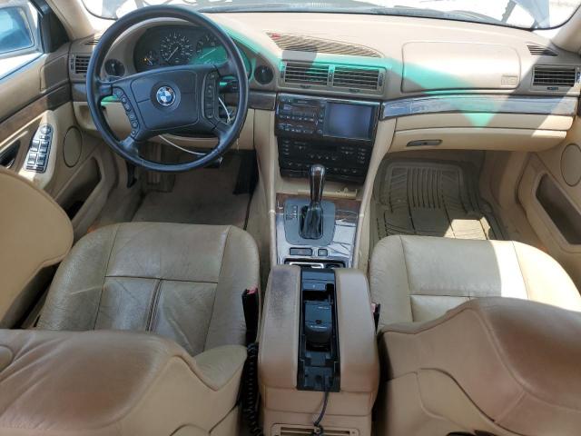 Photo 7 VIN: WBAGJ0341YDD73496 - BMW 750 IL 