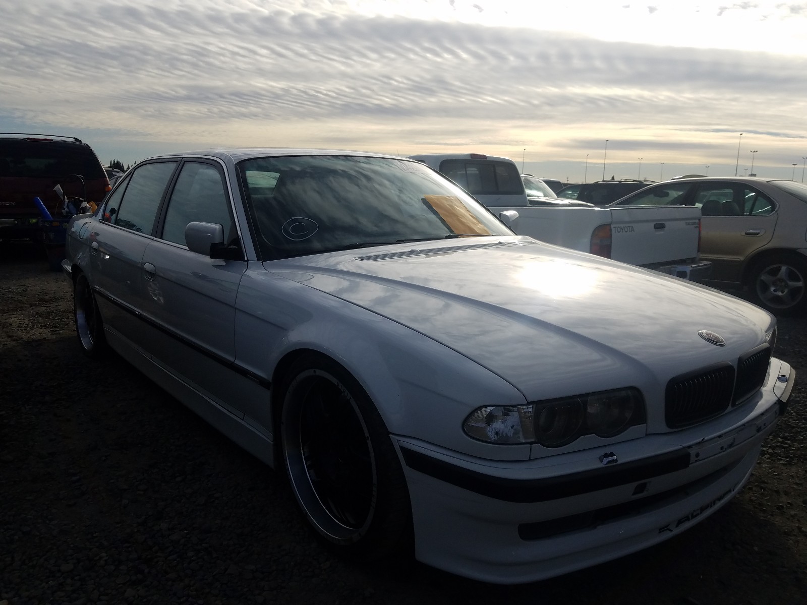 Photo 0 VIN: WBAGJ0342YDD73572 - BMW 750 IL 