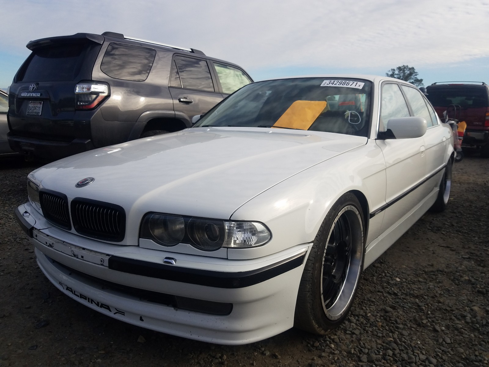 Photo 1 VIN: WBAGJ0342YDD73572 - BMW 750 IL 