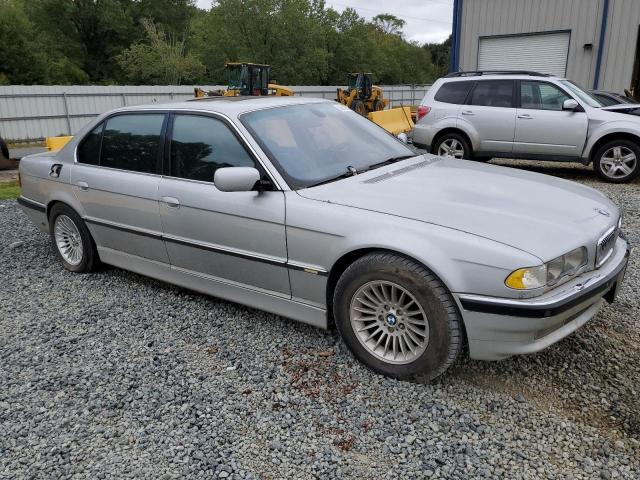 Photo 3 VIN: WBAGJ03491DD74305 - BMW 750 IL 