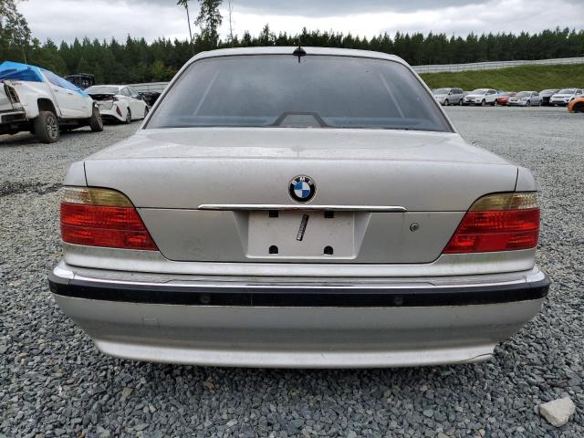 Photo 5 VIN: WBAGJ03491DD74305 - BMW 750 IL 