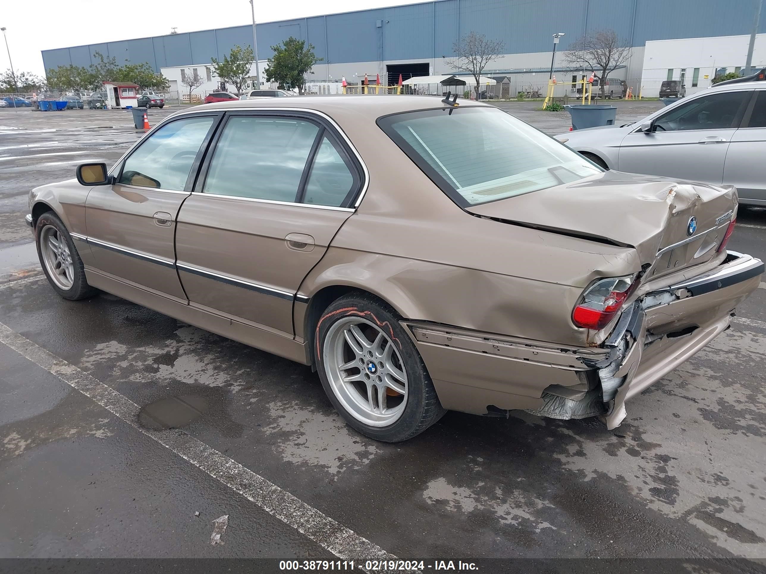 Photo 2 VIN: WBAGJ03491DD74417 - BMW 7ER 