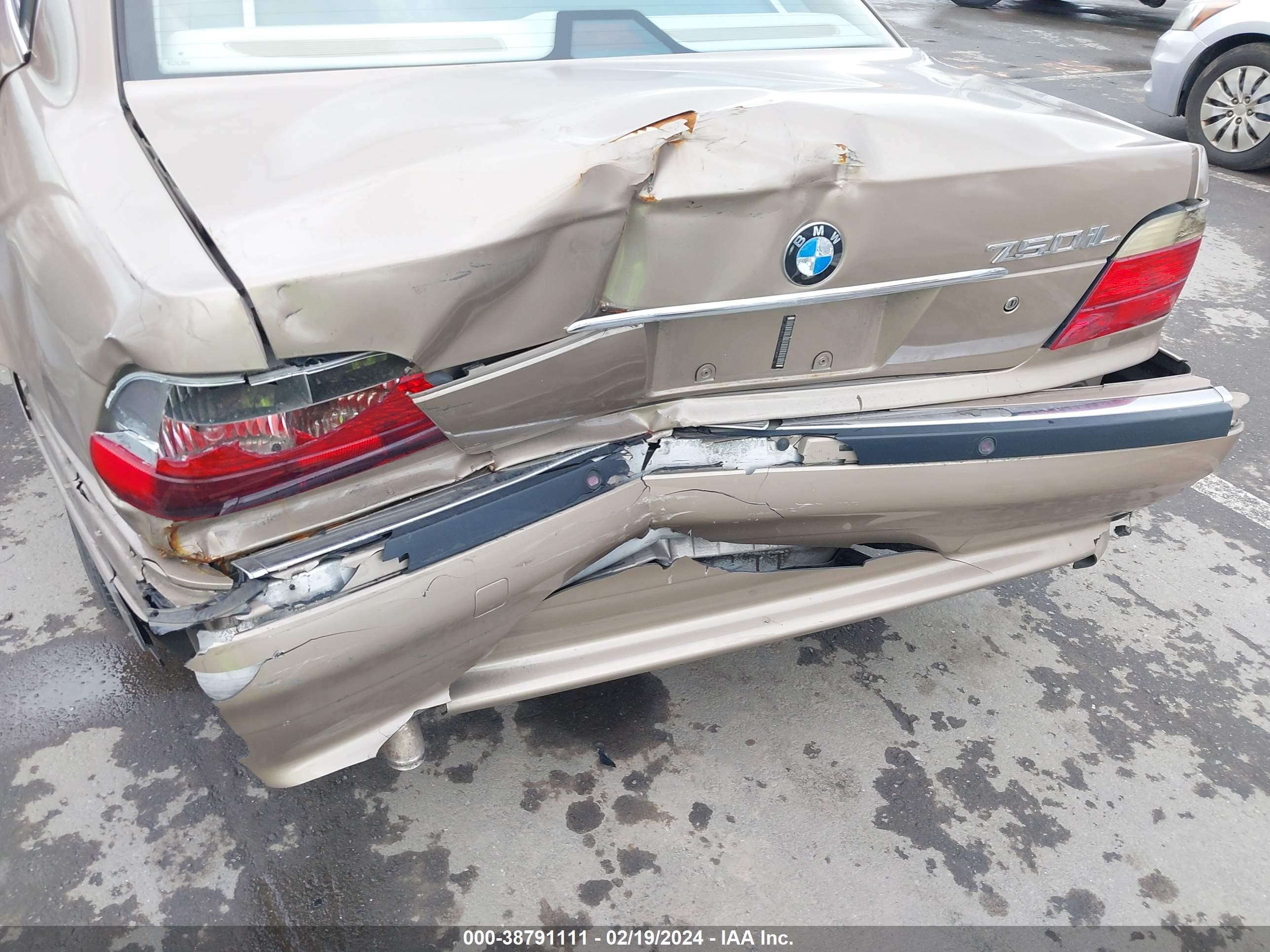 Photo 5 VIN: WBAGJ03491DD74417 - BMW 7ER 