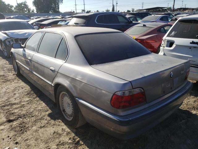 Photo 1 VIN: WBAGJ6320SDH31020 - BMW 740 IL 