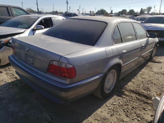 Photo 2 VIN: WBAGJ6320SDH31020 - BMW 740 IL 