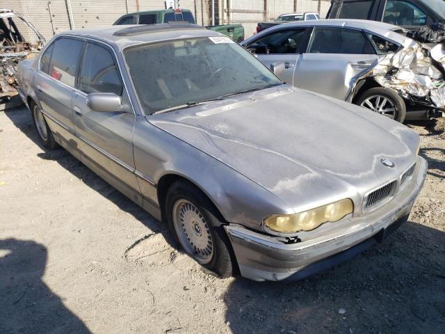 Photo 3 VIN: WBAGJ6320SDH31020 - BMW 740 IL 