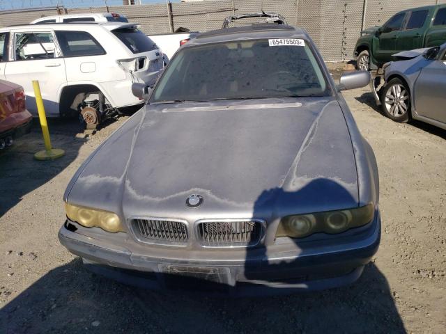 Photo 4 VIN: WBAGJ6320SDH31020 - BMW 740 IL 