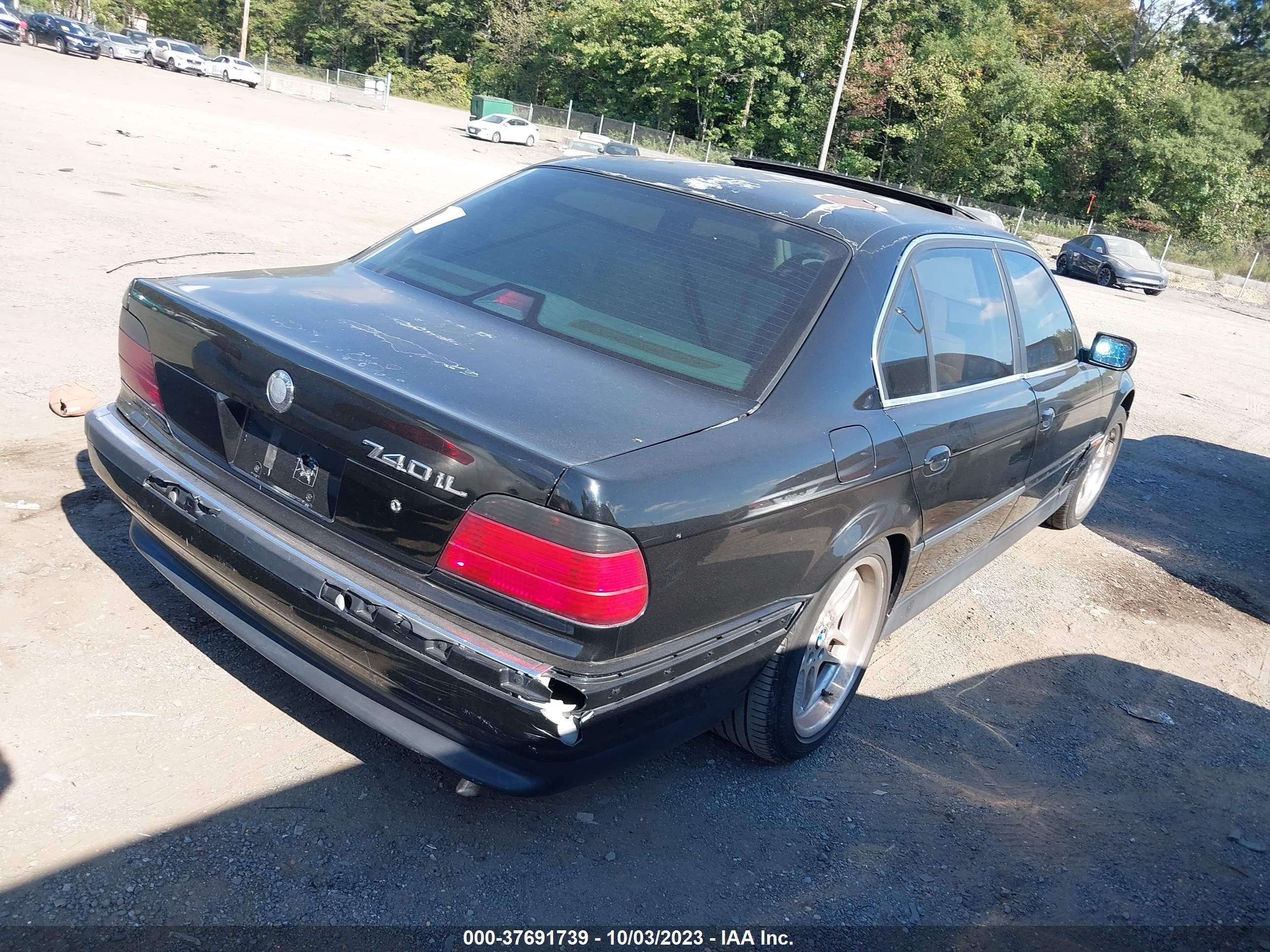 Photo 3 VIN: WBAGJ6326SDH32592 - BMW 7ER 