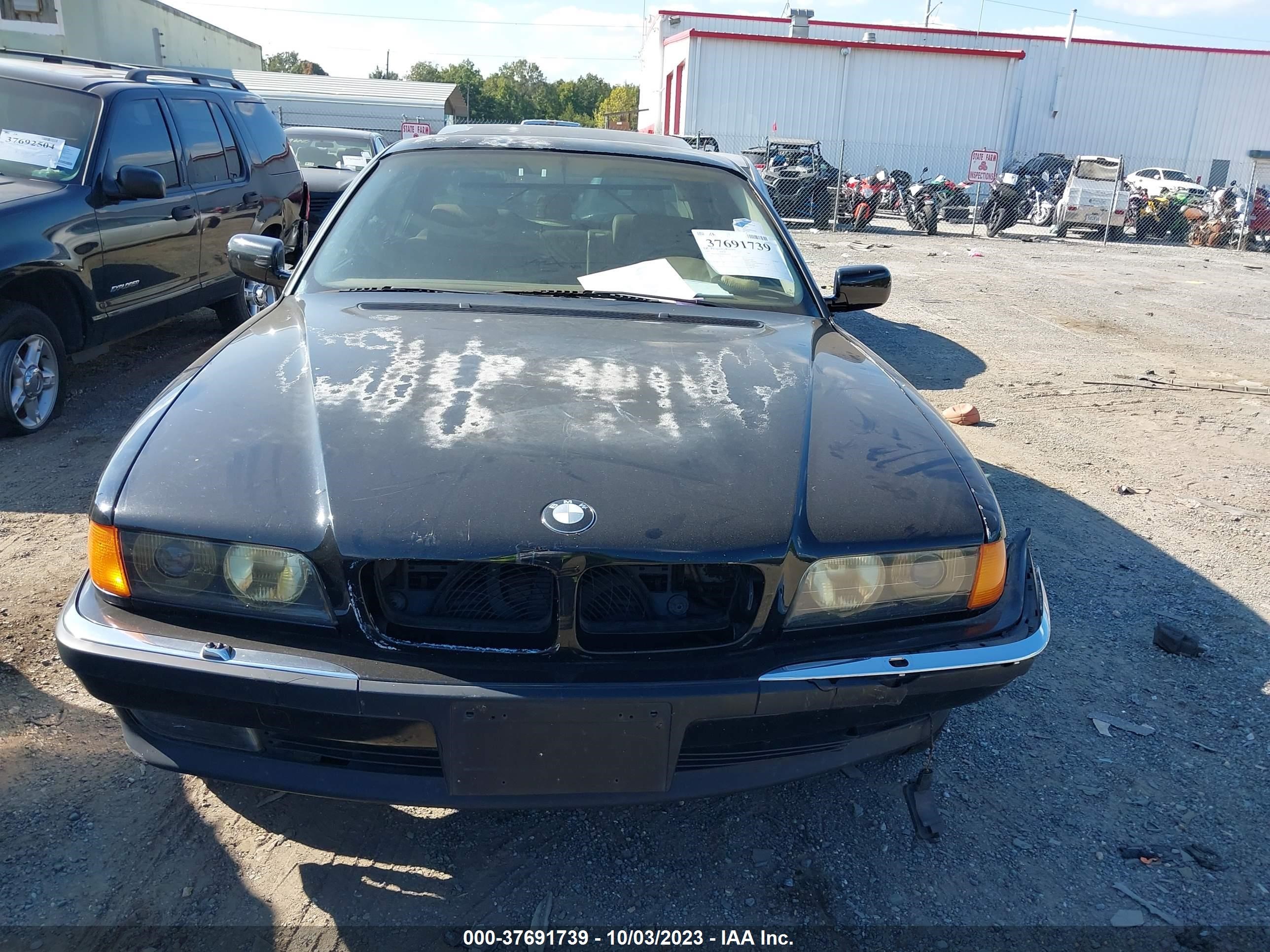 Photo 9 VIN: WBAGJ6326SDH32592 - BMW 7ER 